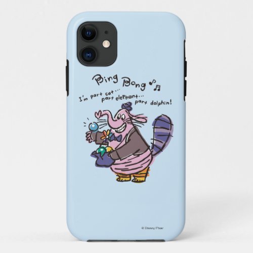 Im Part Cat iPhone 11 Case