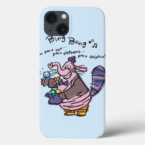 Im Part Cat iPhone 13 Case