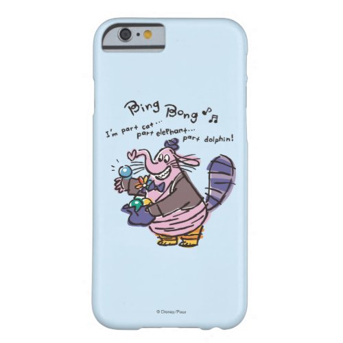 Im Part Cat Barely There iPhone 6 Case