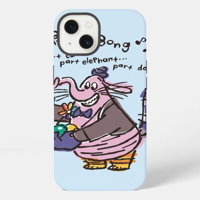 I'm Part Cat… Iphone Case (Back)