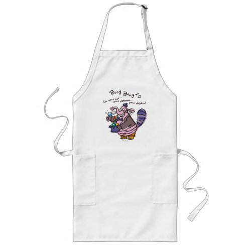 Im Part Cat Long Apron