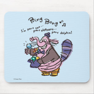 I'm Part Cat… Mouse Pad