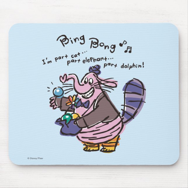 I'm Part Cat… Mouse Pad (Front)