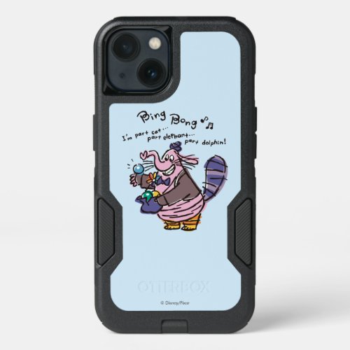 Im Part Cat iPhone 13 Case