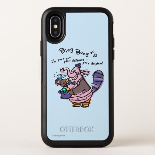 Im Part Cat OtterBox Symmetry iPhone X Case