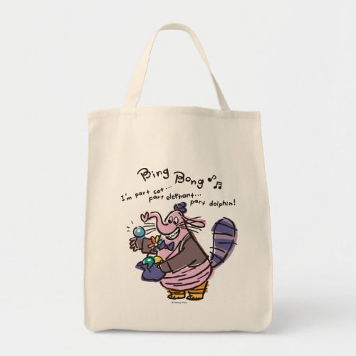 Im Part Cat Tote Bag