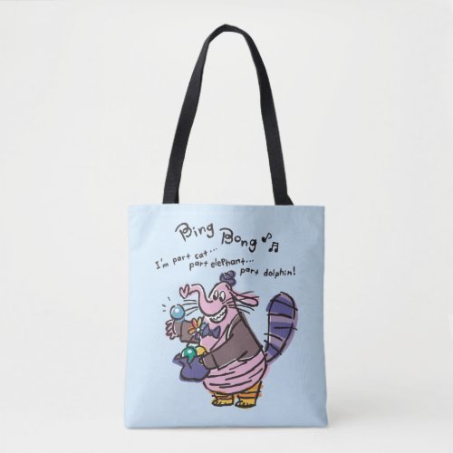 Im Part Cat Tote Bag