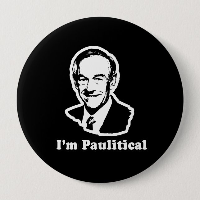 I'M PAULITICAL BUTTON (Front)