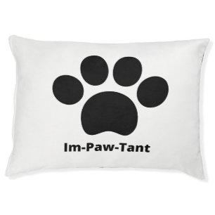Im-Paw-Tant Dog Bed