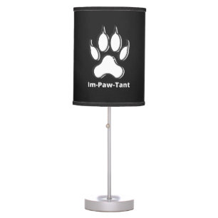 Im-Paw-Tant Lamp