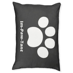 Im-Paw-Tant Pet Bed