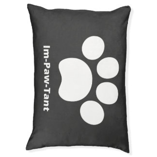 Im-Paw-Tant Pet Bed