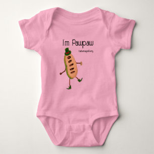 I'm Pawpaw Baby Bodysuit