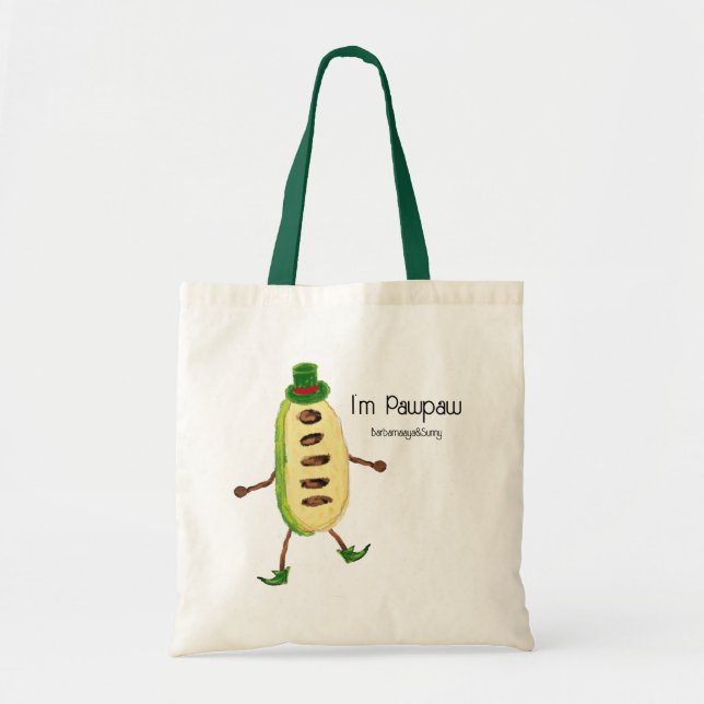 I'm Pawpaw Tote Bag (Front)