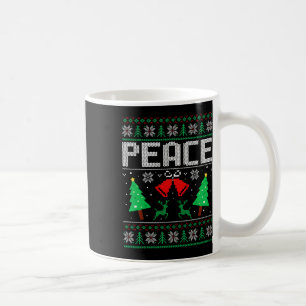 I'm Peace - I Come In Peace Couple Matching Ugly C Coffee Mug