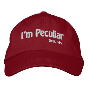 I'm Peculiar  Customize It  Embroidered Baseball Cap