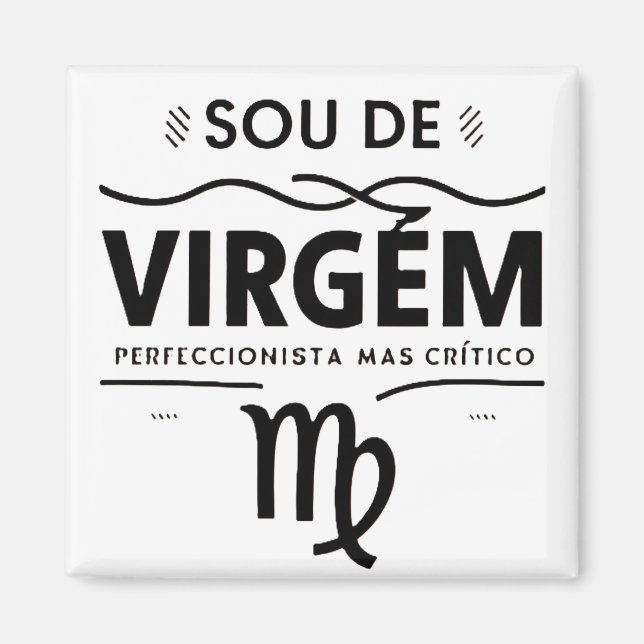 I'M PERFECTIONIST BUT CRITICAL. MAGNET (Front)