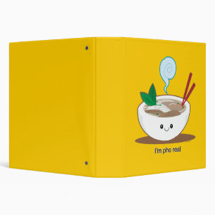 I'm Pho Real Binder