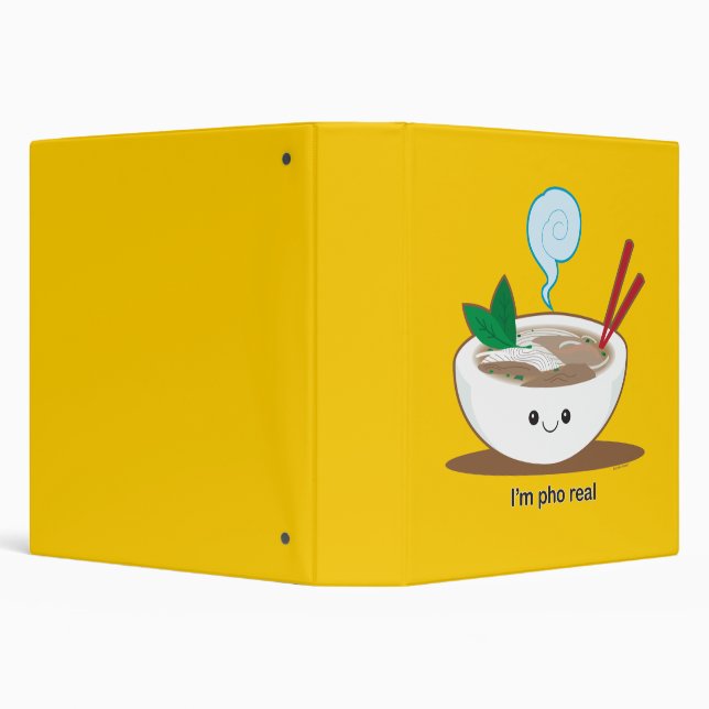 I'm Pho Real Binder (Background)