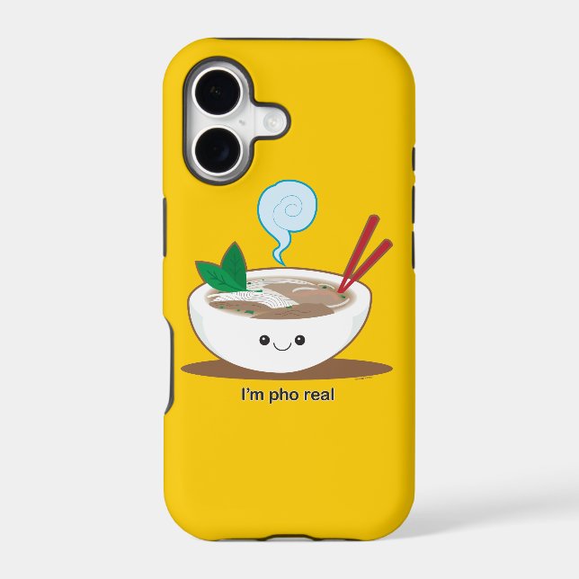 I'm Pho Real Iphone Case (Back)