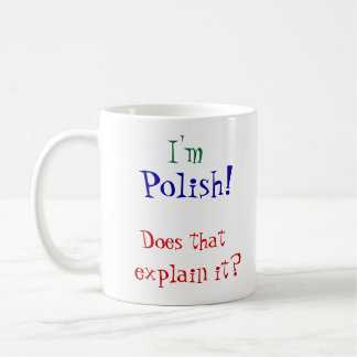 I'm, Polish! Coffee Mug