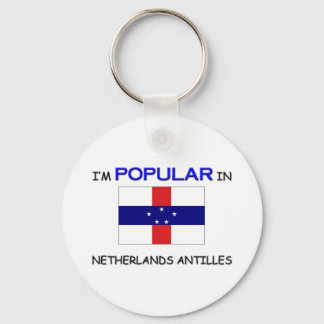 I'm Popular In NETHERLANDS ANTILLES Keychain