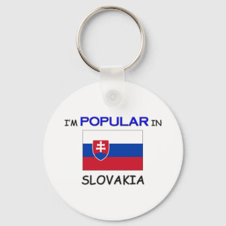 I'm Popular In SLOVAKIA Keychain