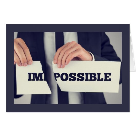 I'm Possible Cards (Front Horizontal)