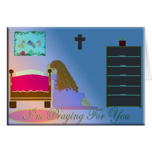 I'm Praying For You Cards (Front Horizontal)
