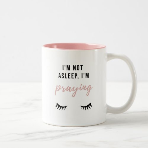 Im Praying Left_Handed Mug