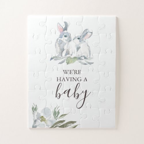 Im Pregnant Baby Announcement Jigsaw Puzzle