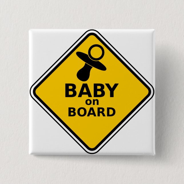 I'm pregnant Baby Bump Button/ Badge Pinback Button (Front)