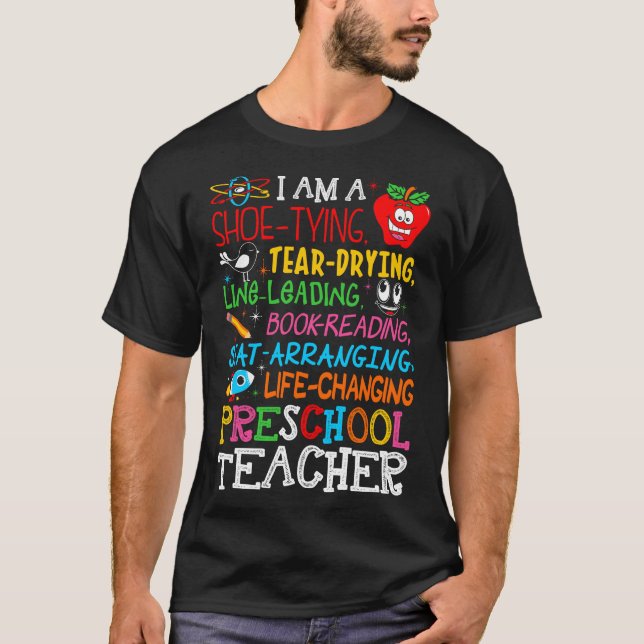 Im Preschool Teacher Tshirt (Front)