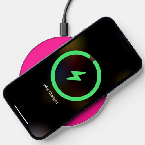 Im Pretty Pink Wireless Charger