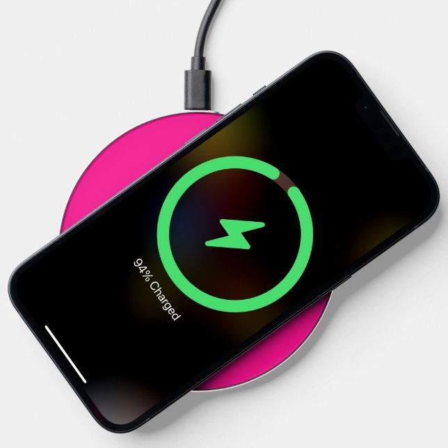 "I'm Pretty Pink" Wireless Charger (Phone)
