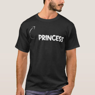 I'm Princess Funny Personality Character Reference T-Shirt