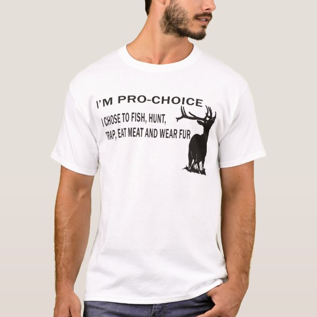 IM_PRO-CHOICE_ELK T-Shirt (Front)