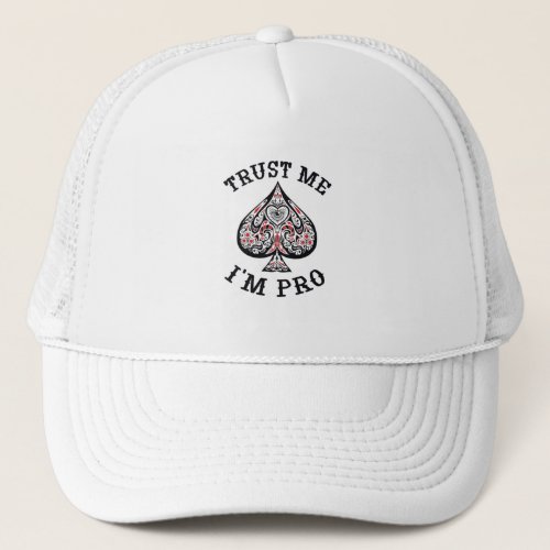 Im pro poker trucker hat