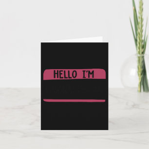 I'm Probably Anxious Mental Health Suicide Awarene Card