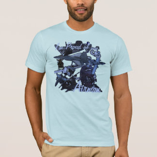 I'm Proud of my, Airman, Air Force Dad T-Shirt