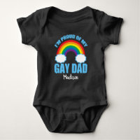 I'm Proud of My Gad Dad LGBT Son Daughter Pride