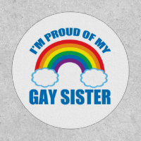 I'm Proud of My Gay Sister Rainbow
