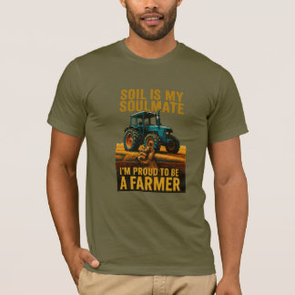 I'm proud to be farmers T-Shirt