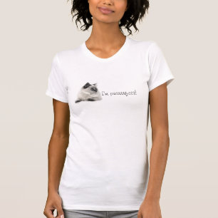 I'm purrrrfect! t shirt