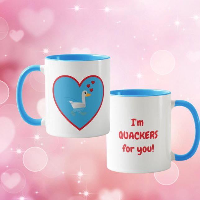 I'm Quackers for you Mug (Creator Uploaded)