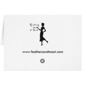 "I'm Quite Partial To The Festival of Lights" Cards (Back Horizontal)