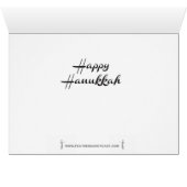 "I'm Quite Partial To The Festival of Lights" Cards (Inside Horizontal (Bottom))
