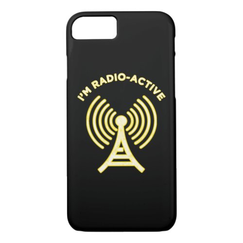 Im Radio_Active iPhone 87 Case