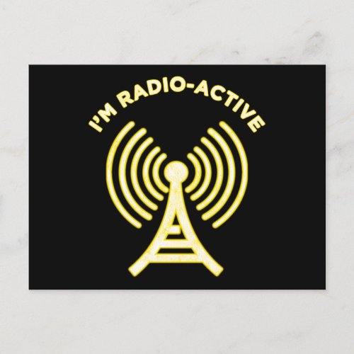 Im Radio_Active Postcard