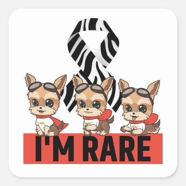 I'm Rare 3 JJs Sticker (Front)